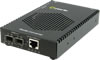 Perle Medien Konverter PoE 10/100/1000 RJ45/Slot Leer POE