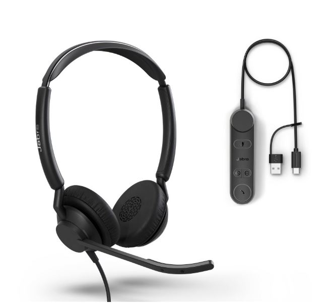 Jabra Engage 50 II - (50 II Link) USB-C/A UC Stereo