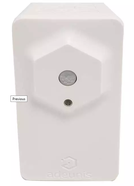 Adeunis · LoRa · LoRaWAN Smart Building Bewegungssensor, Helligkeit und Präsenz · EU868 · ARF8276AA