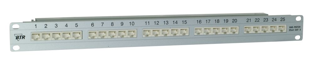 BTR NETCOM 130886-E patch panel