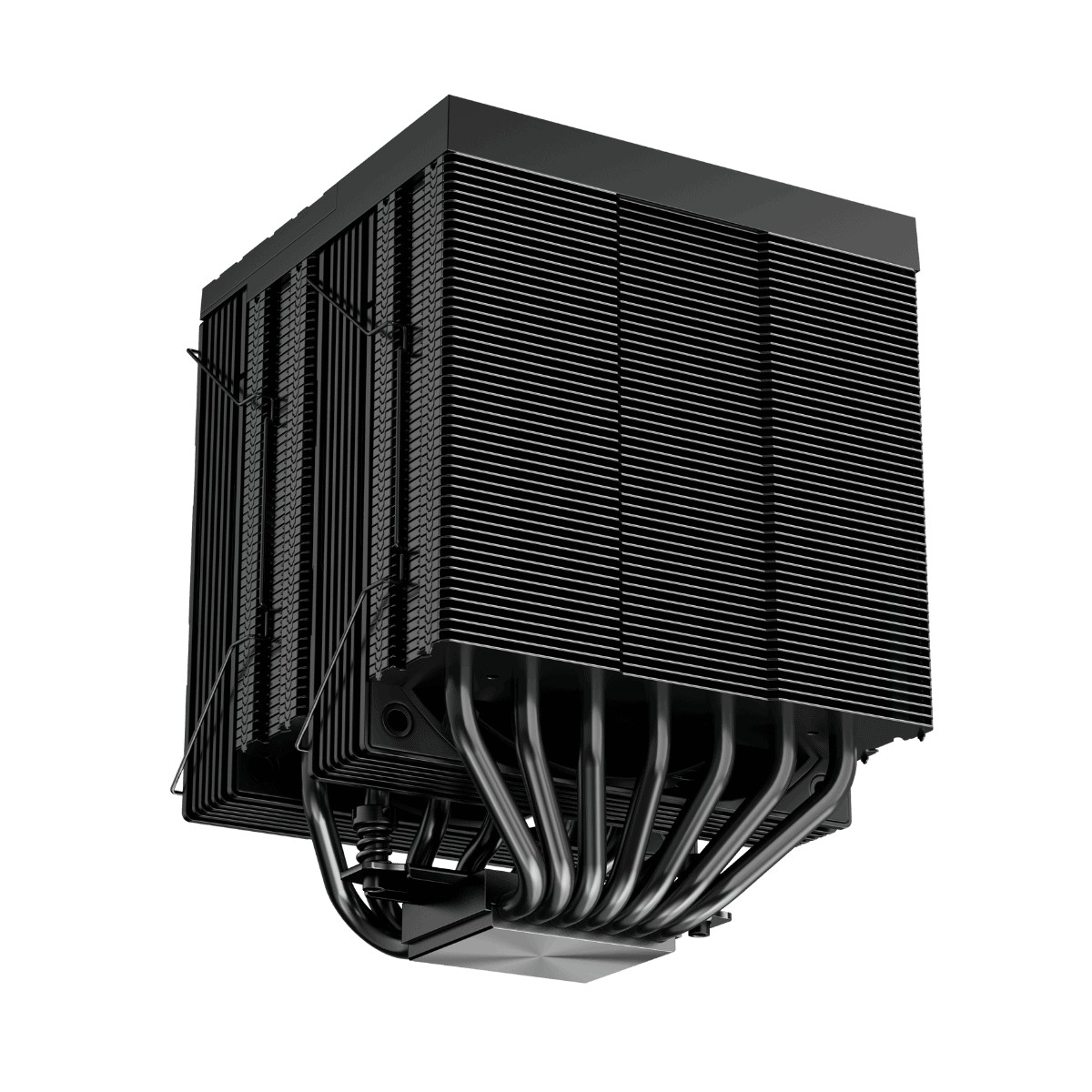 1stPlayer CPU Kühler FB12DS-7 Schwarz 270W