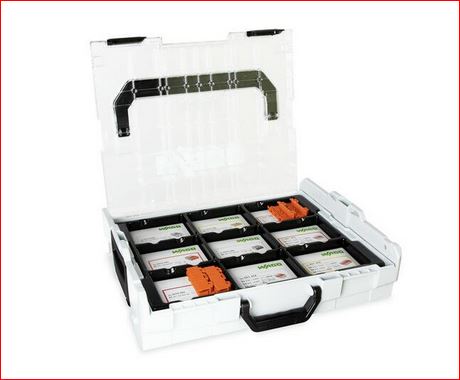 Wago Verbindungsklemmen Set L-BOXX® 102 Sortiment Serien 221. 2273
