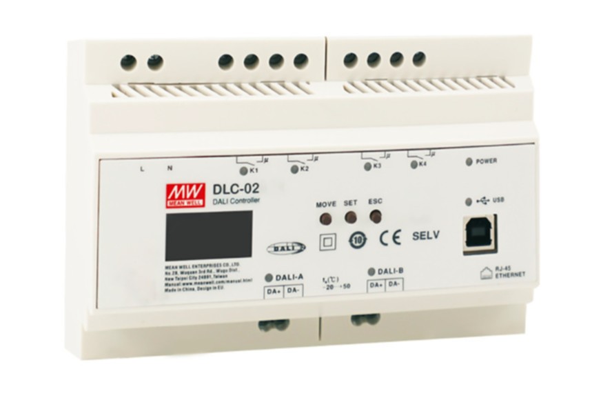 Synergy 21 Netzteil - DALI Controller 2 Kanal Mean Well