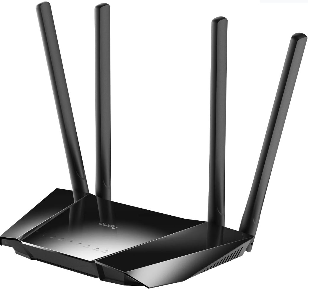 Cudy LT400 wireless router Fast Ethernet Single-band (2.4 GHz) 4G Black