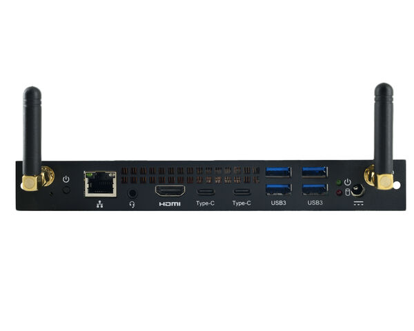 iiyama SDM31201BC-1L PC/workstation Intel® Core™ i3 i3-1220P 8 GB DDR4-SDRAM 256 GB SSD Windows 11 IoT Enterprise Mini PC Black