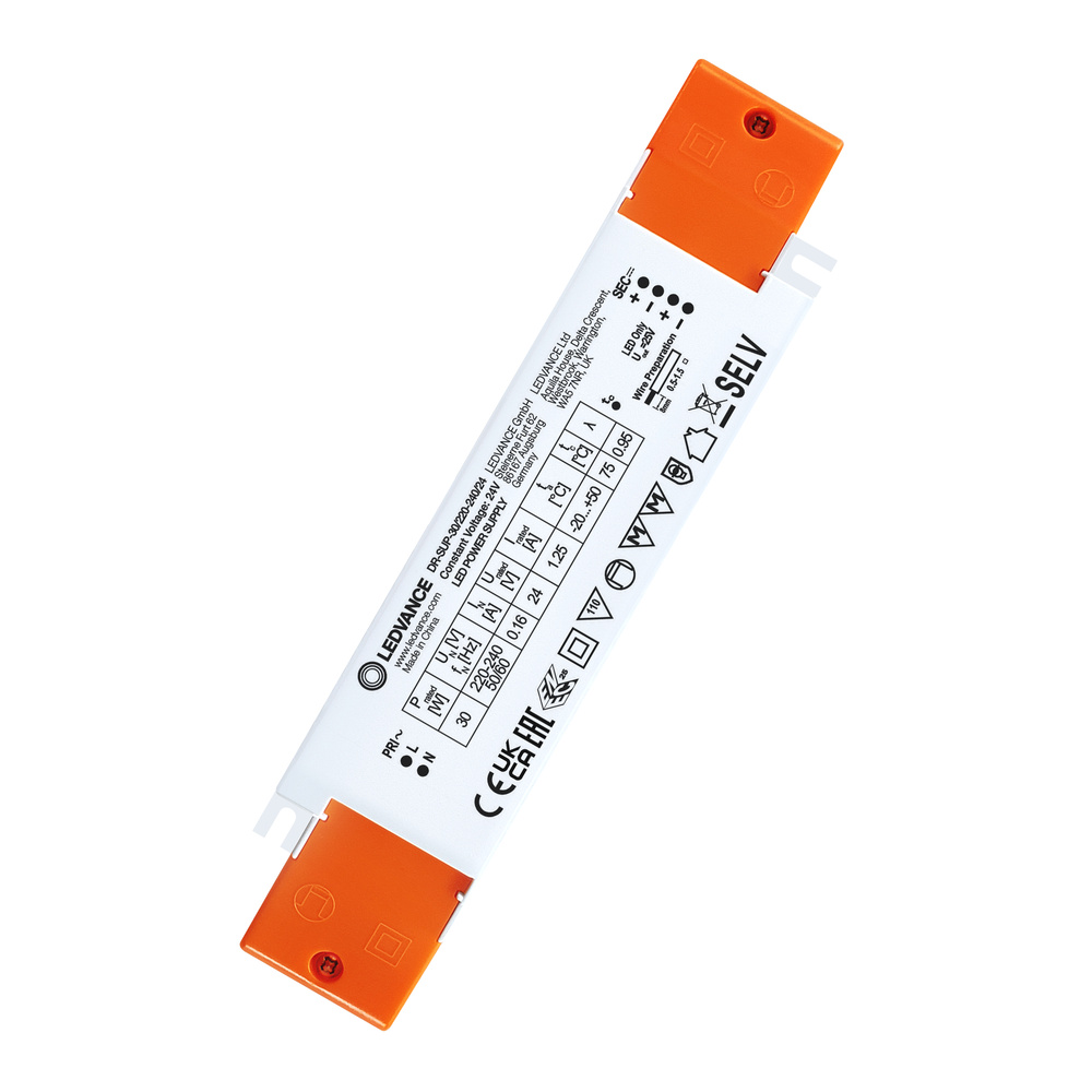 LEDVANCE LED DRIVER SUP 30/220-240/24