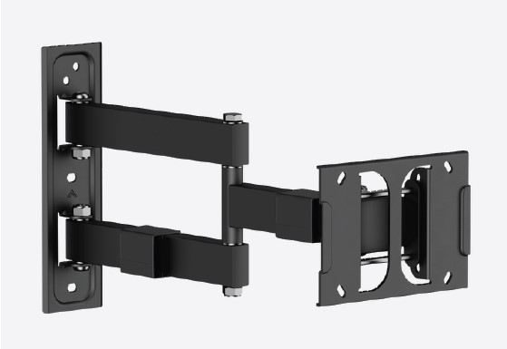 Edbak VISARIO - Basic Swing Arm For 43 " - 75 "Screens, Max Load 30kg
