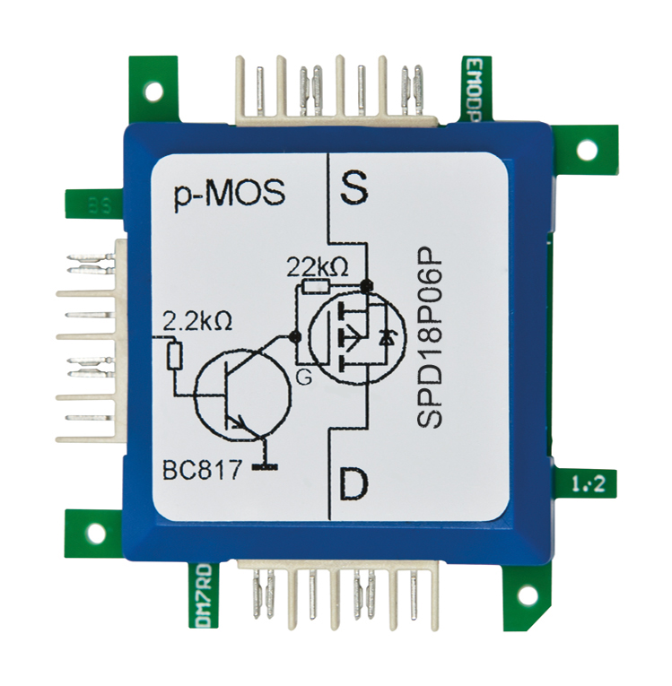 ALLNET Brick'R'knowledge p-MOS SPD18P06P