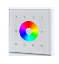 Synergy 21 LED Serie EOS 07 DALI Wandtaster DT8 RGB-W 1 Group