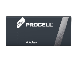 Batterie AAA (LR03) 1.5V *Duracell* Procell - 10-Pack