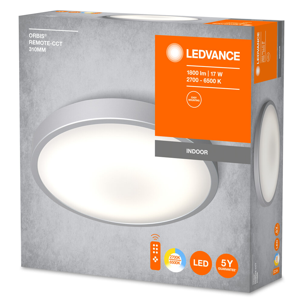 LEDVANCE ORBIS® CCT / DIM Remote-CCT 310mm 14W
