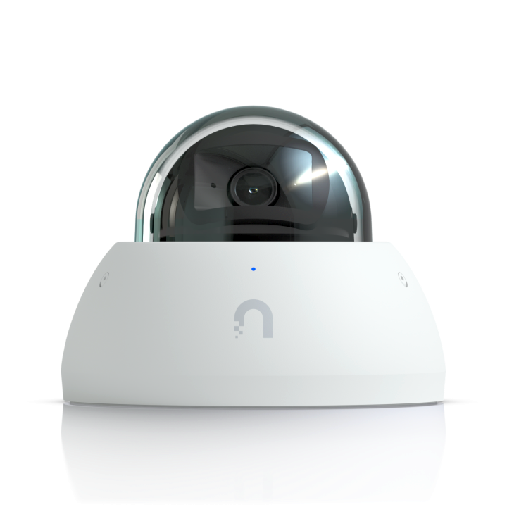 Ubiquiti UniFi Video Camera AI Dome • Outdoor • 4K • 109.9° Weitwinkel • IR-Nachtsicht • PoE • UVC-AI-Dome-W