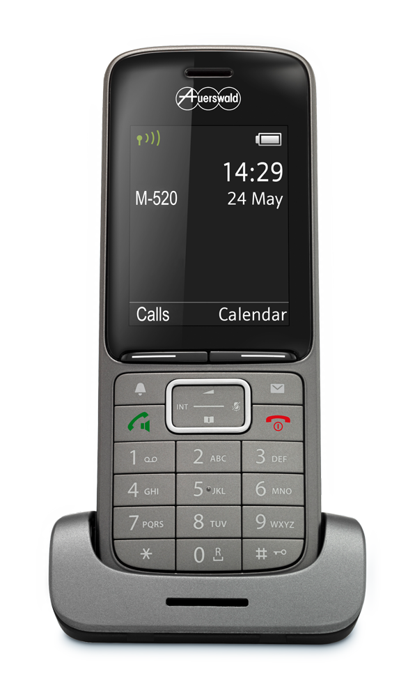Auerswald COMfortel M-520 DECT Handteil Auerswald COMfortel M-520 DECT Handteil