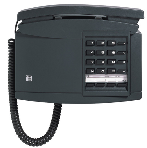 FMN Wall Mounted Telephone B122plus Black-Grey