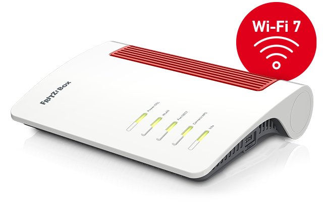 Box 7682 wireless router 2.5 Gigabit Ethernet Dual-band (2.4 GHz / 5 GHz) White