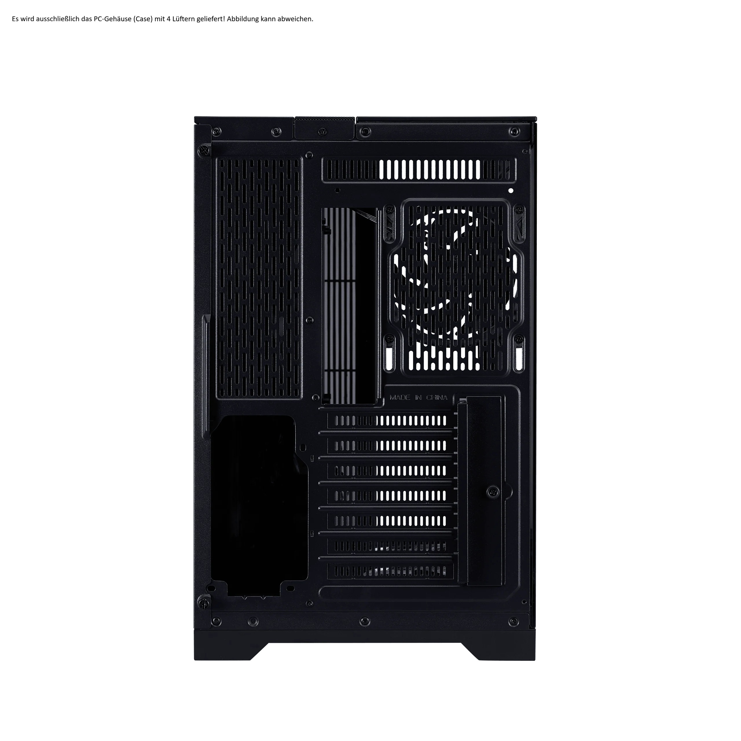 1stPlayer PC Gehäuse RT7 Schwarz mit 4 Lüftern