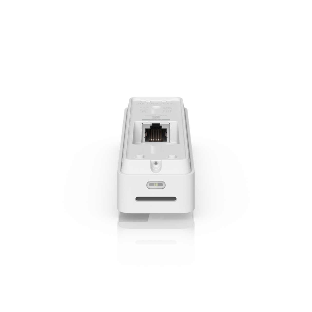 Ubiquiti UniFi Protect Doorbell Lite • Video • IPX5 • PoE • white • UVC-Doorbell-Lite-W