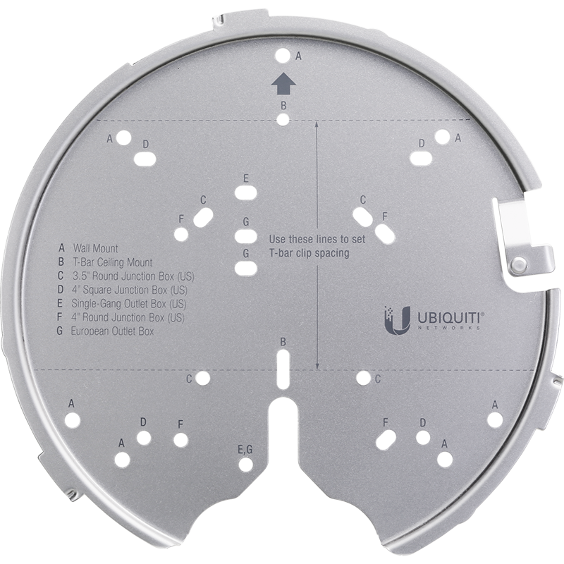 Ubiquiti UniFi Professional Mounting System, U-PRO-MP