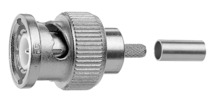 TelegäRtner Koax, BNC-KABELSTECKER CR/CR, G7 (RG-316/U), G29 (0.45/1.4), 1-StüCk