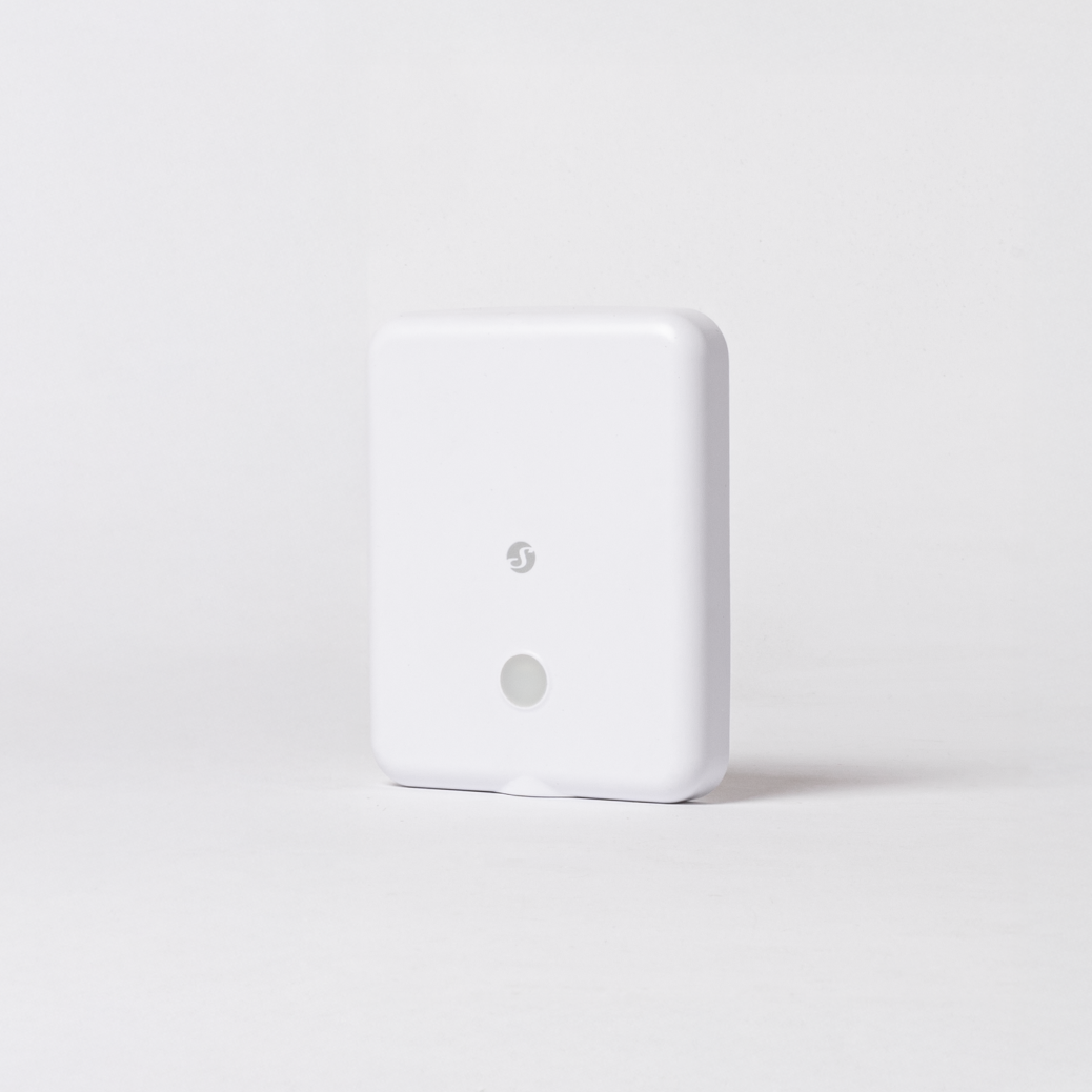 Shelly · Plug & Play · "Flood Gen4" · Wasserleckage- & Regensensor · WLAN · Matter · Zigbee · Bluetooth · Batterie (enthalten)