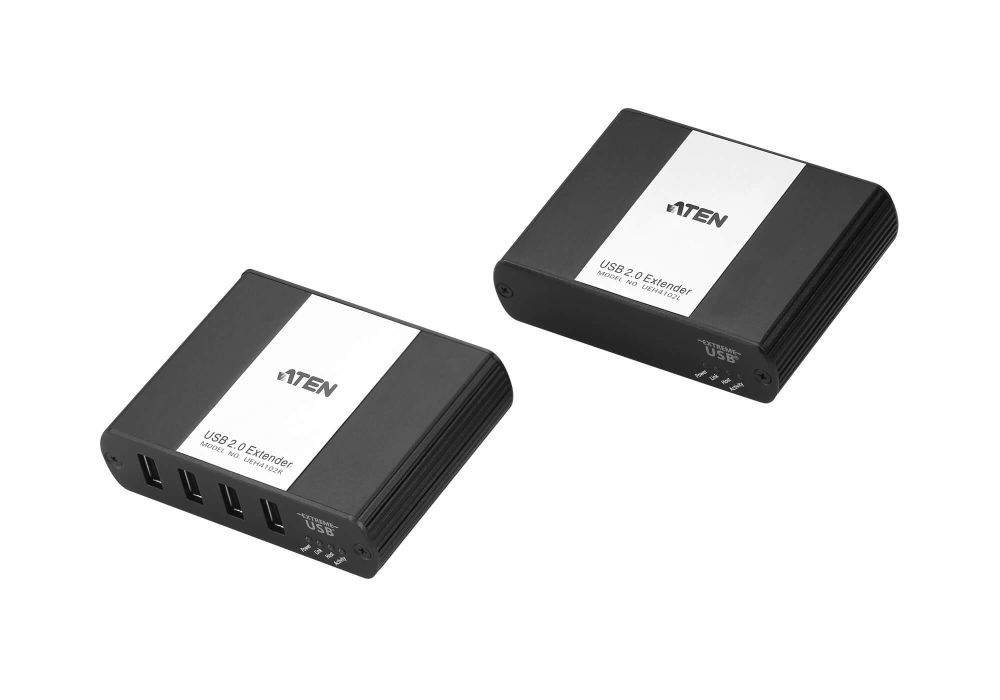 Aten USB-Extender,4-Port USB 2.0 Cat 5 Extender over LAN