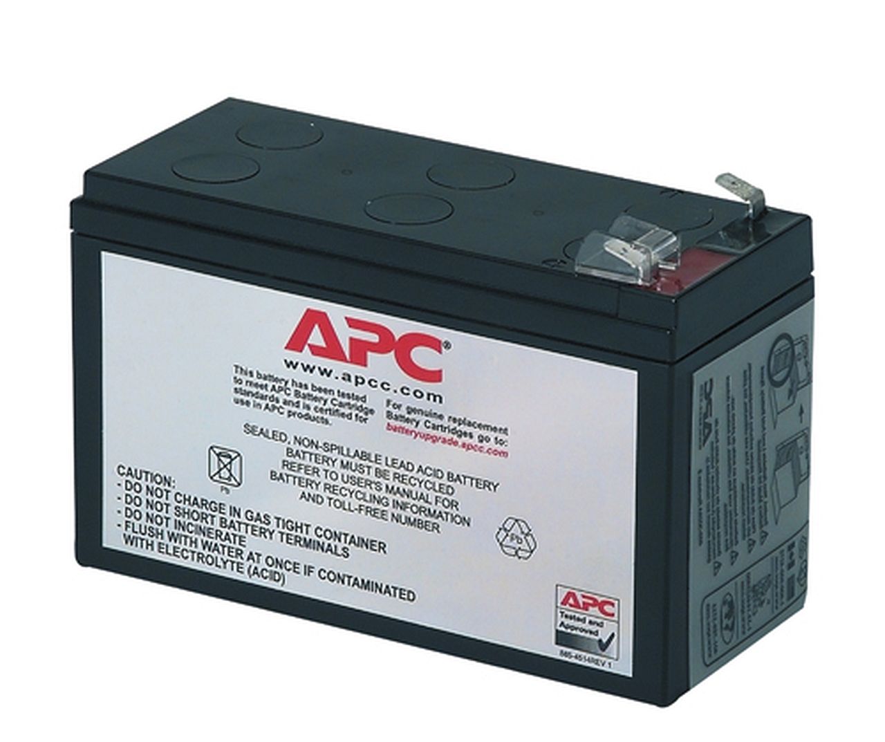 APC Battery Replacement Cartridge RBC17 (OEM)