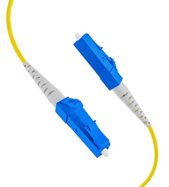 LWL-Kabel, Trunkkabel U-DQ(ZN)BH 12G 9/125, LC/LC OS2  10m, Ring,