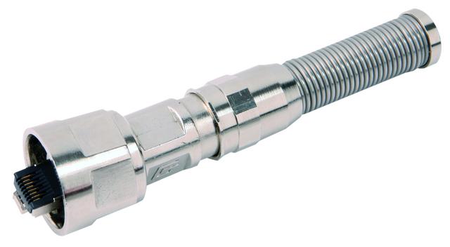 TelegäRtner Steckerset, RJ45, Metall, STX V1, CAT6