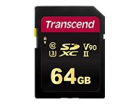 Flash SecureDigitalCard (SD)  64GB - Transcend 700S