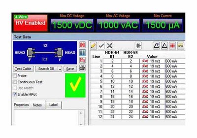 CableEye 832 / HVX-4W Erweiterungs-Modul für 4-Draht Widerstandsmessung