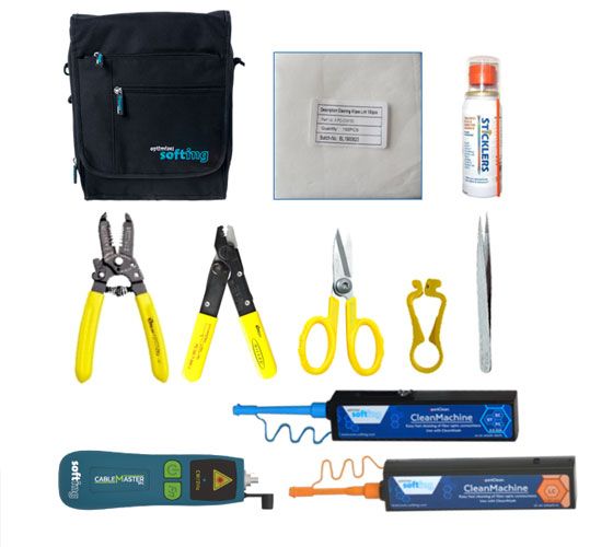 Softing, Glasfaser Werkzeug Und Reinigungs Kit