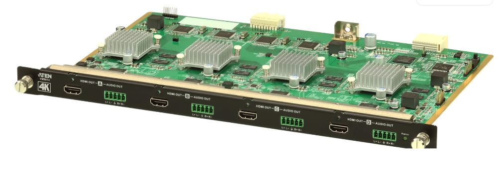 ATEN 4-Port 4K HDMI Output Board With Scaler