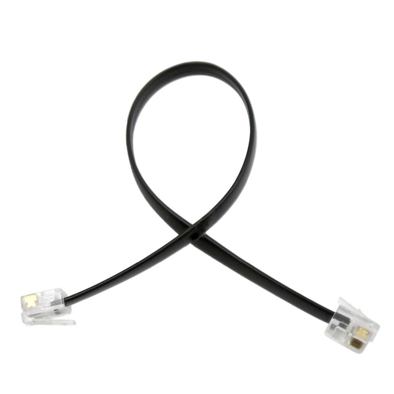 Robo3 6P6C RJ25 Kabel, 35cm (4er Pack) Robo3 6P6C RJ25 Kabel, 35cm (4er Pack)