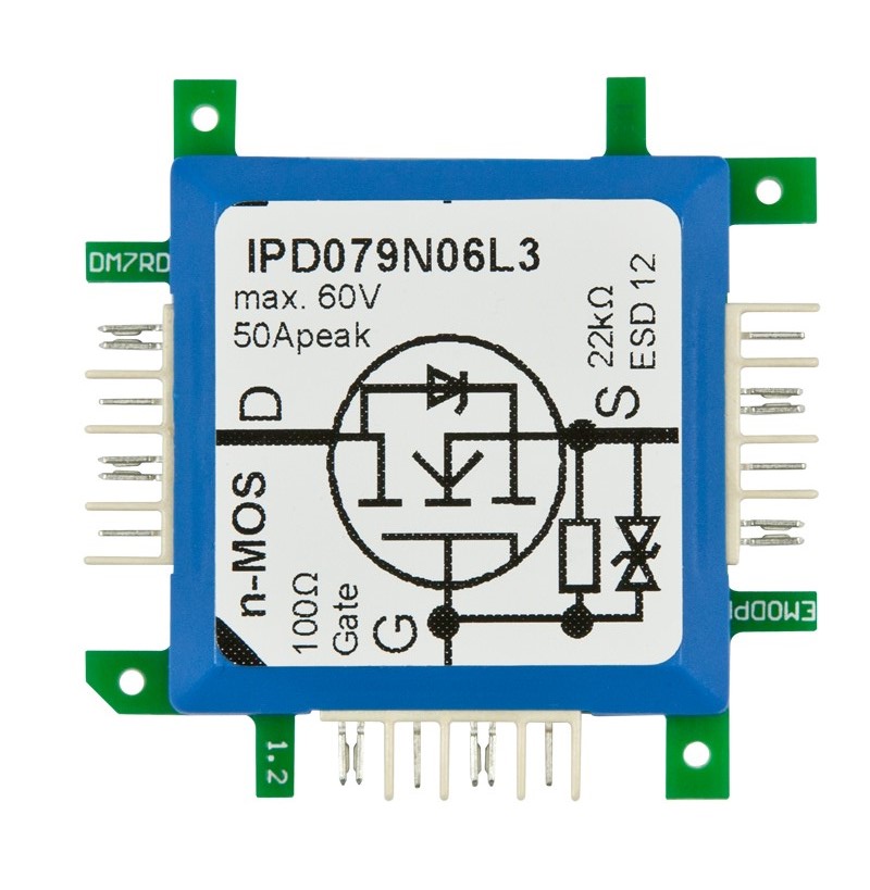 ALLNET Brick'R'knowledge Transistor n-MOS IPD079N06L3