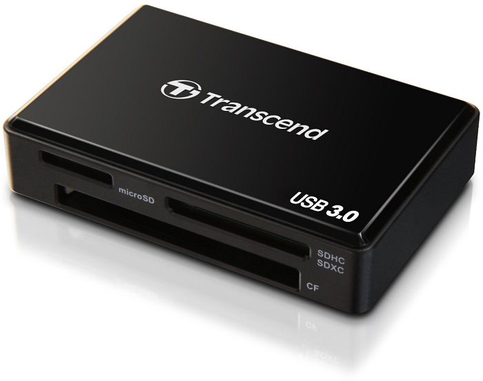 Transcend RDF8 Card Reader Black
