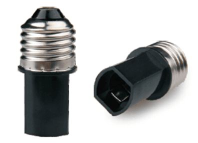 Synergy 21 LED Adapter FüR LED-Leuchtmittel E27 E14 Stecksockel