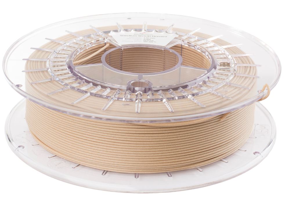 Spectrum 3D Filament / PLA Wood / 1,75mm / Natural / Helles Holz / 1kg Spectrum 3D Filament / PLA Wood / 1,75mm / Natural / Helles Holz / 1kg