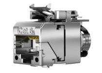 TelegäRtner Modul, AMJ-SL, CAT6A, TP/LSA, Snap-In, 2-Pack, (Keystone), T568B
