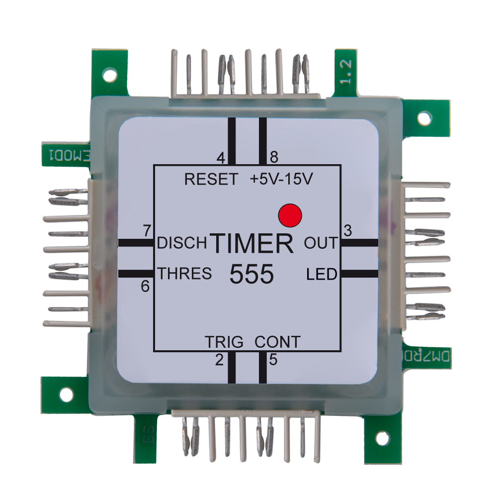 ALLNET Brick’R’knowledge Timer 555 ALLNET Brick’R’knowledge Timer 555