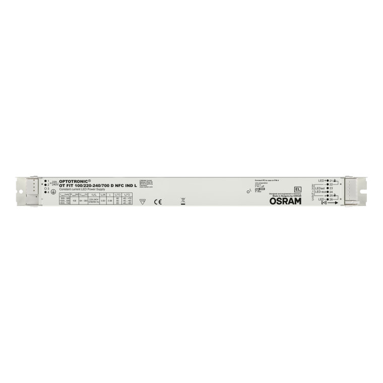 Osram Netzteil - CC Driver 125~700mA, 64~300V  dali NFC Osram Netzteil - CC Driver 125~700mA, 64~300V  dali NFC