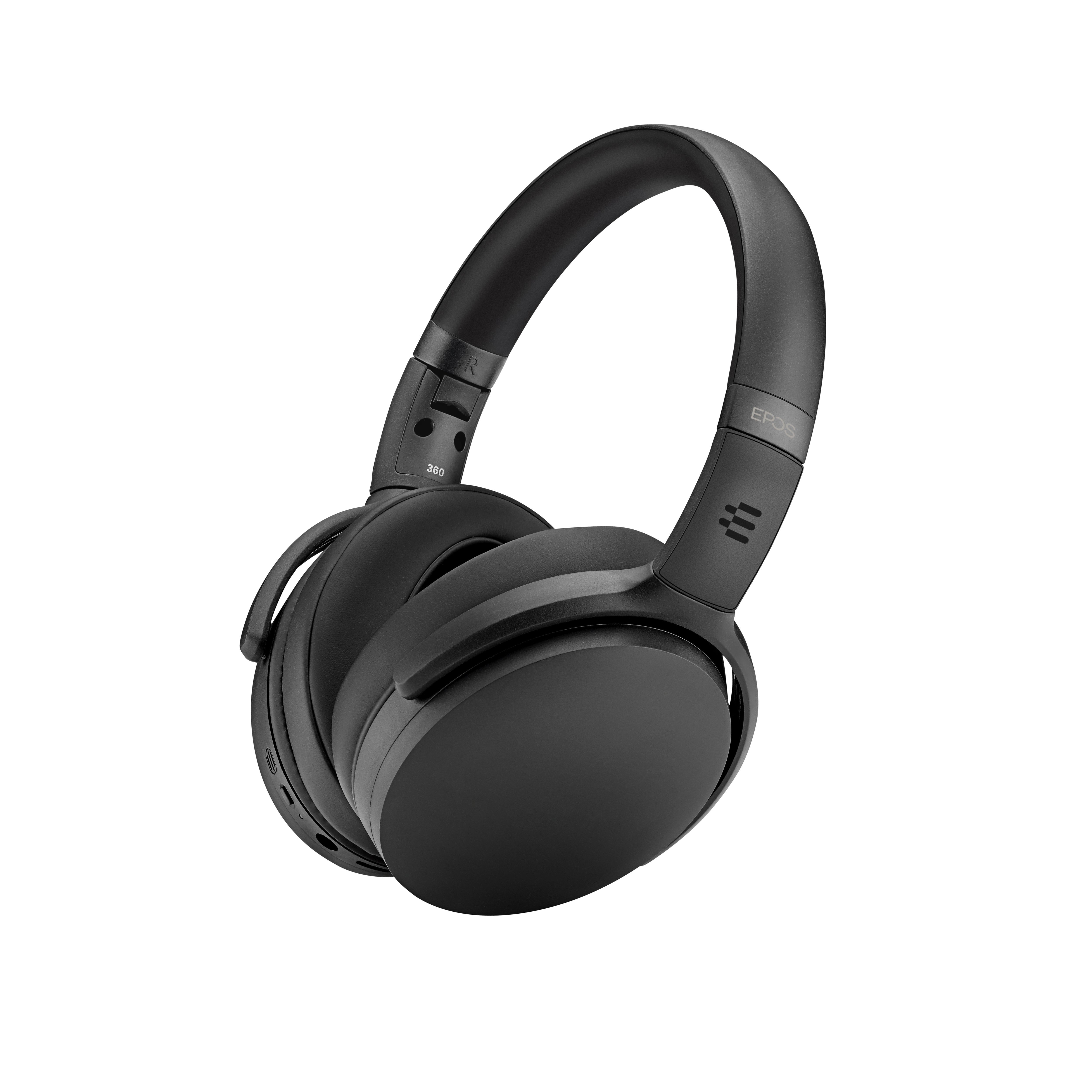 EPOS Adapt 360 Wireless Headset - Black