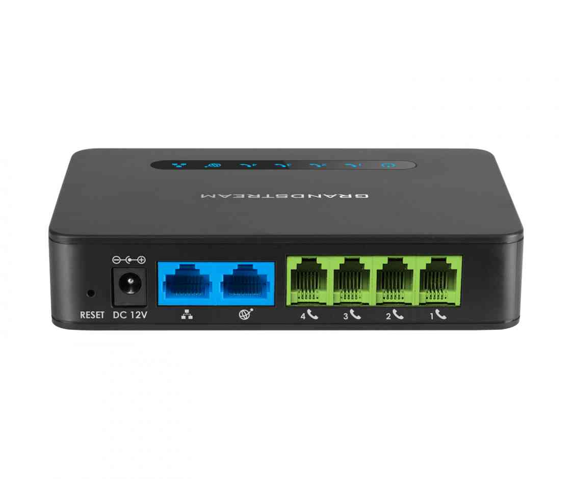 Grandstream SIP-ATA HandyTone HT814 4xFXS TESTSTELLUNG