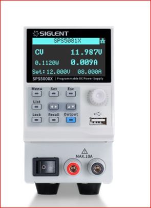Siglent SPS5081X DC Labornetzgerät / Das SPS5081X ist ein DC Labornetzgerät mit einem Kanal und hat eine max. Ausgangsleistung von 360W. Siglent SPS5081X DC Labornetzgerät / Das SPS5081X ist ein DC Labornetzgerät mit einem Kanal und hat eine max. Ausgangsleistung von 360W.