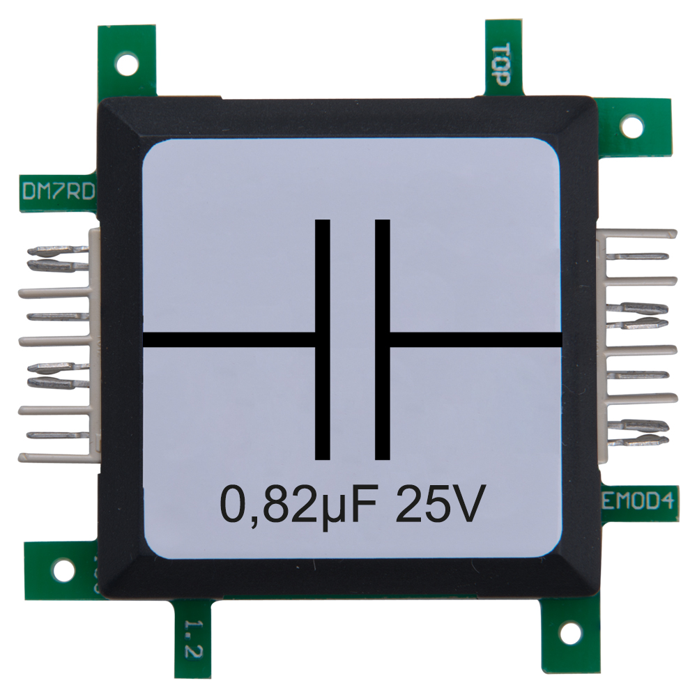 ALLNET Brick’R’knowledge Kondensator 0,82µF 25V