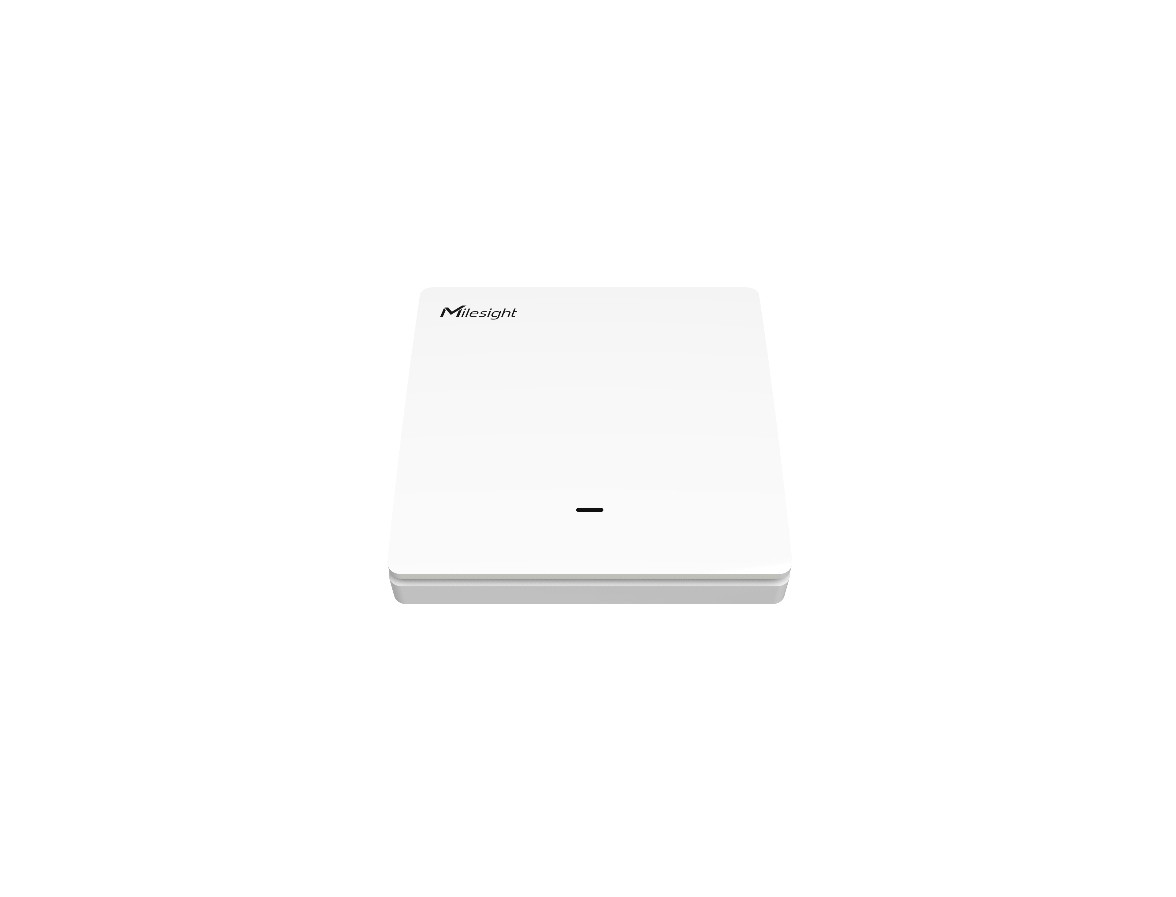 Milesight IoT Wall Switch, WS501-868M-3W-W11-EU LoRaWAN / 3-wire / 1 button
