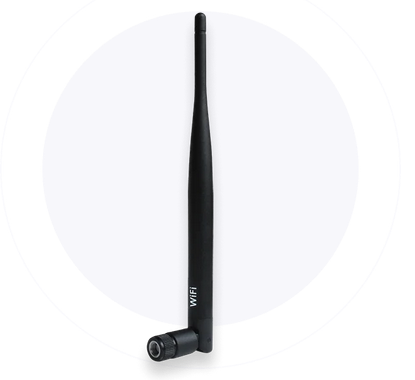 Teltonika PR1URF51 network antenna RP-SMA 5 dBi
