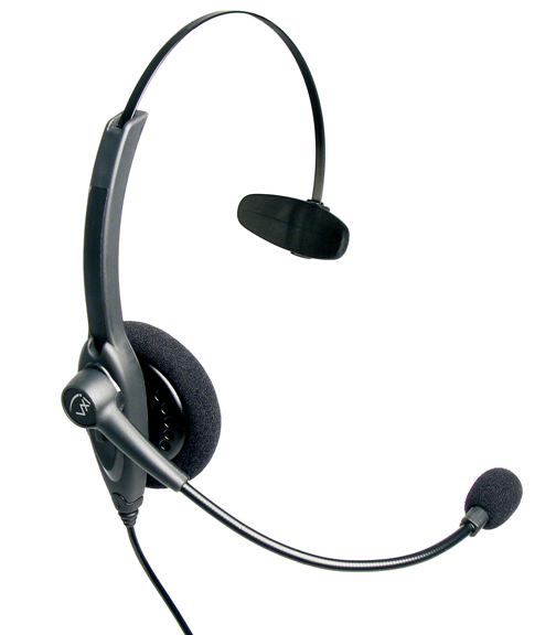 VXI Headset Passport 10P DC, Mono, Kopfbügel, NC