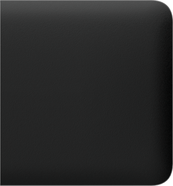 Ajax Homeautomation Zubehör LightSwitch SideButton (1-gang) horizontal *schwarz*