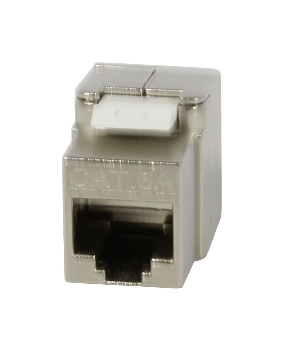 Keystone,Modul, TP-Buchse(RJ45), CAT6A, 500MHz, Short, Synergy 21,