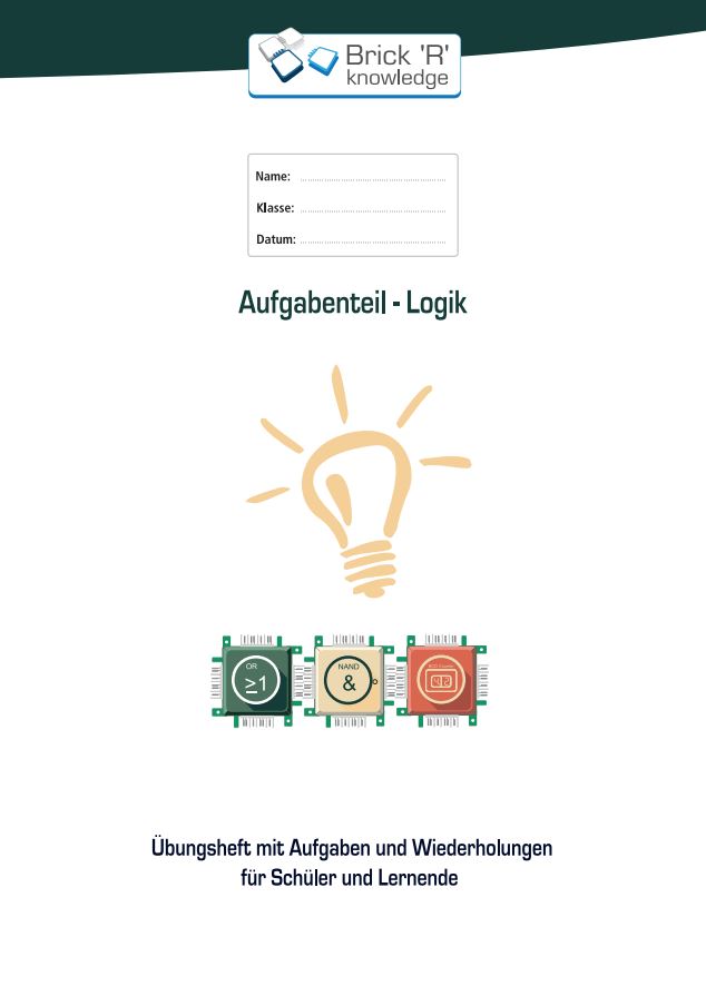 ALLNET Brick'R'knowledge Übungsheft Aufgabenteil Logik 10er Pack